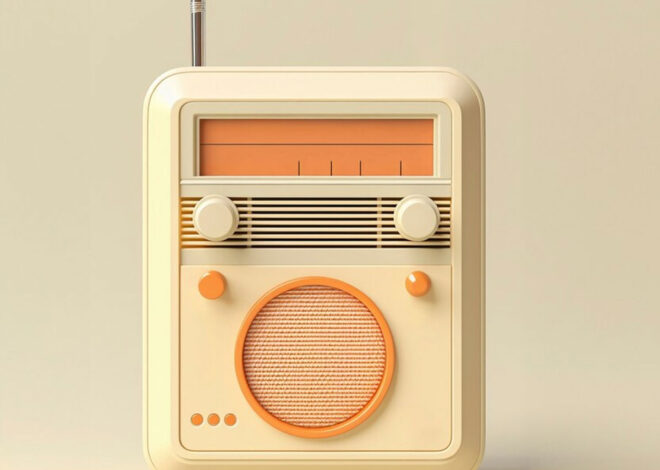 Beach Cliff Coast Couple Radio