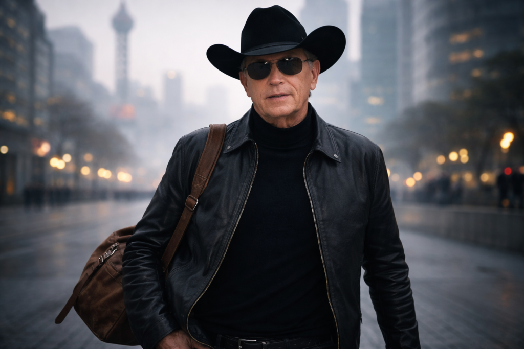 george strait heart attack