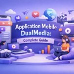 application mobile dualmedia